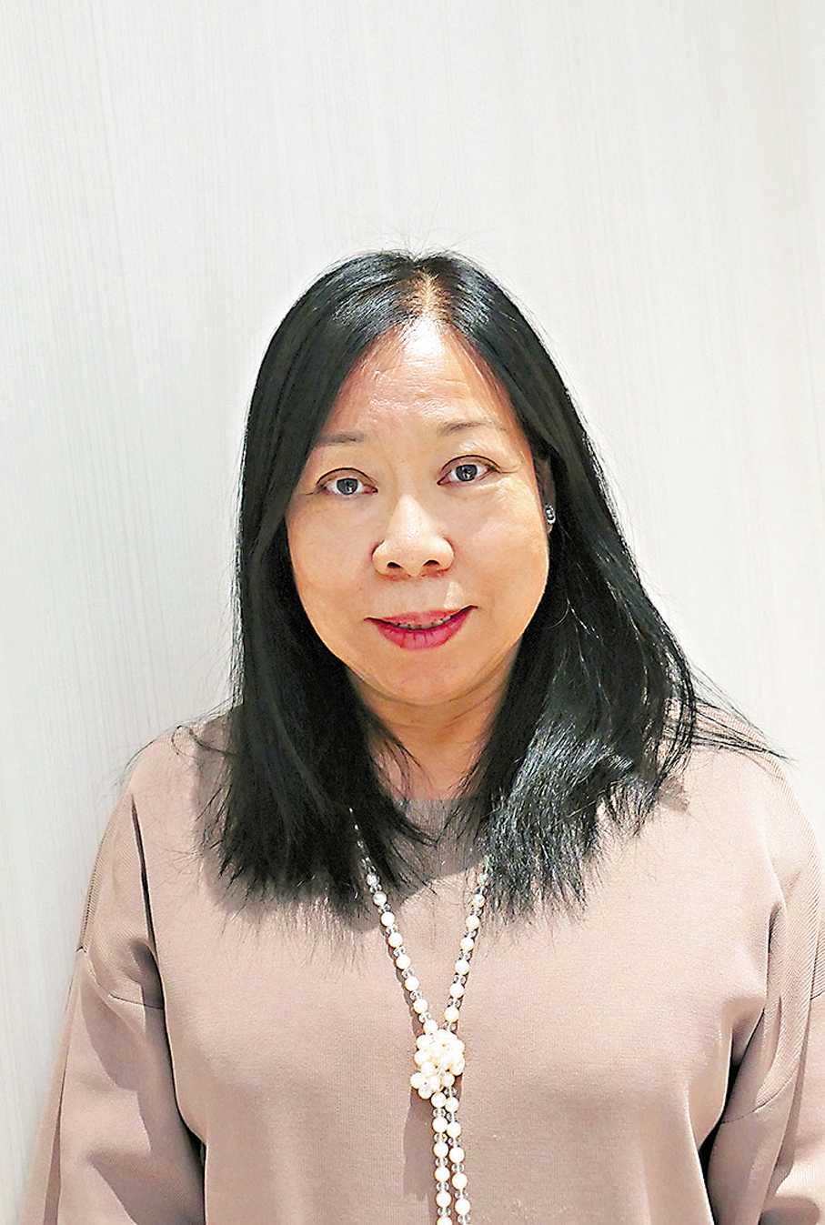 ●張寶華對粵劇充滿熱誠。