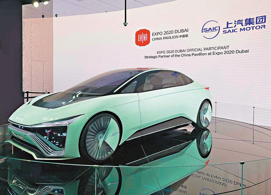 ●上海汽車集團旗下專屬自保公司上周獲授權在港營運。 資料圖片