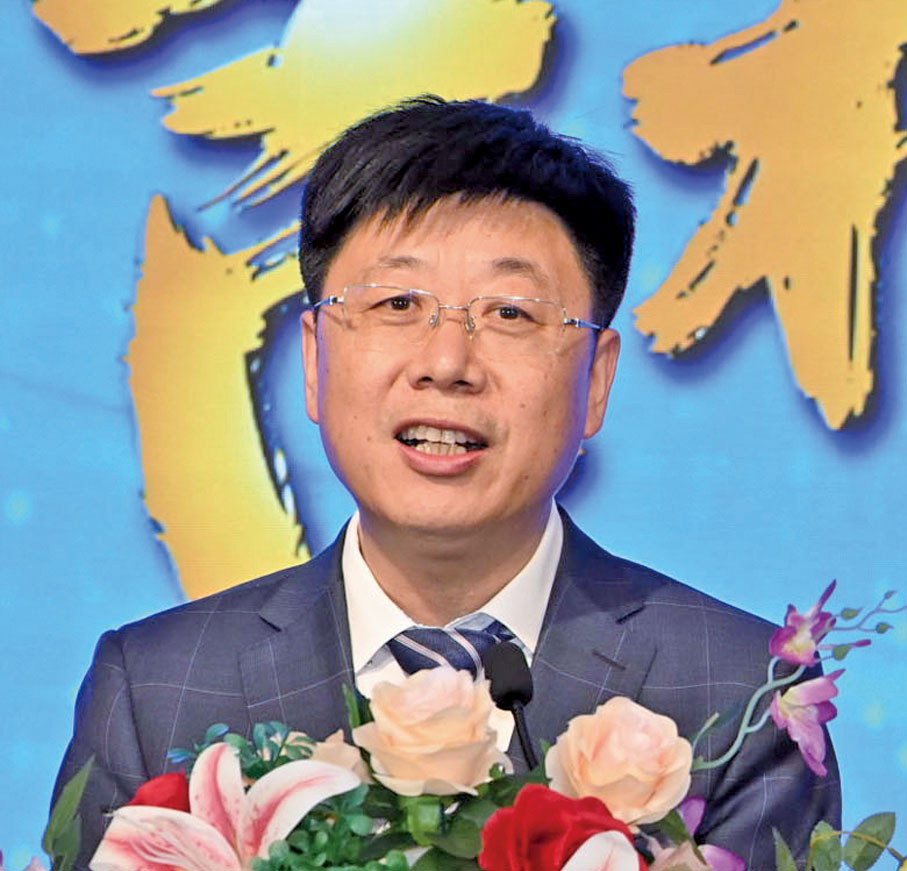 趙樹新致辭