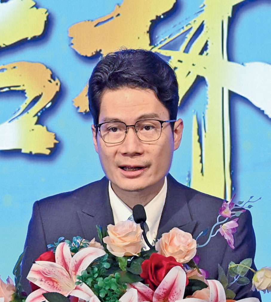 陳浩濂致辭