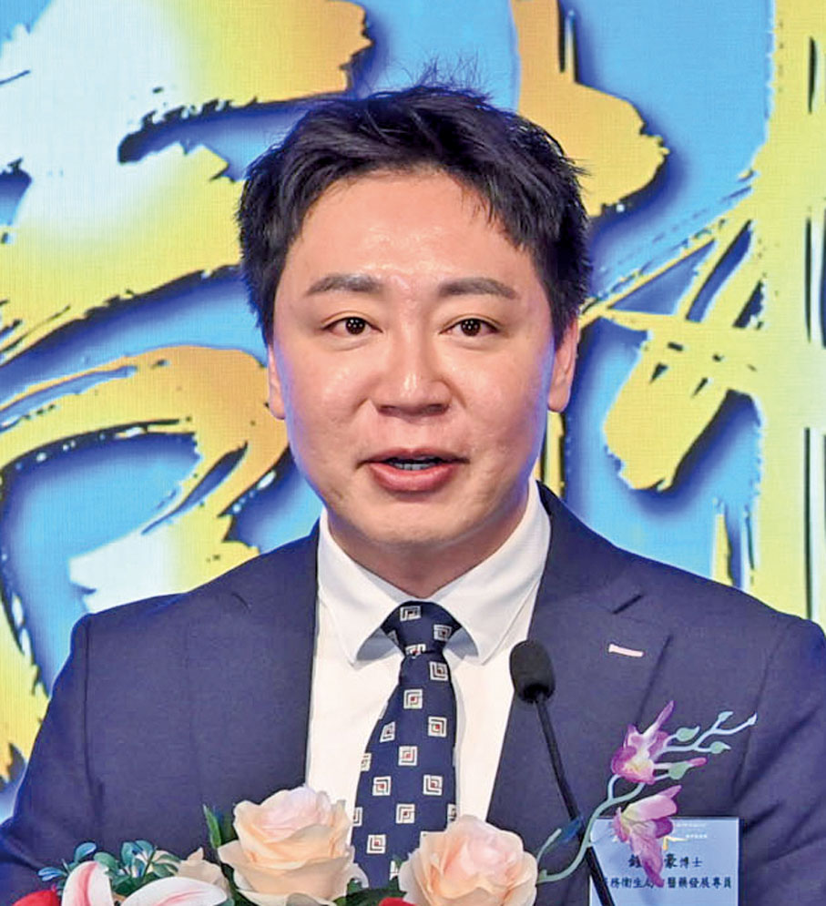 鍾志豪致辭