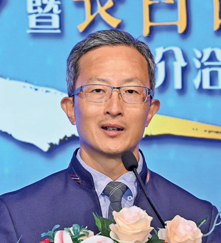 林哲玄致辭