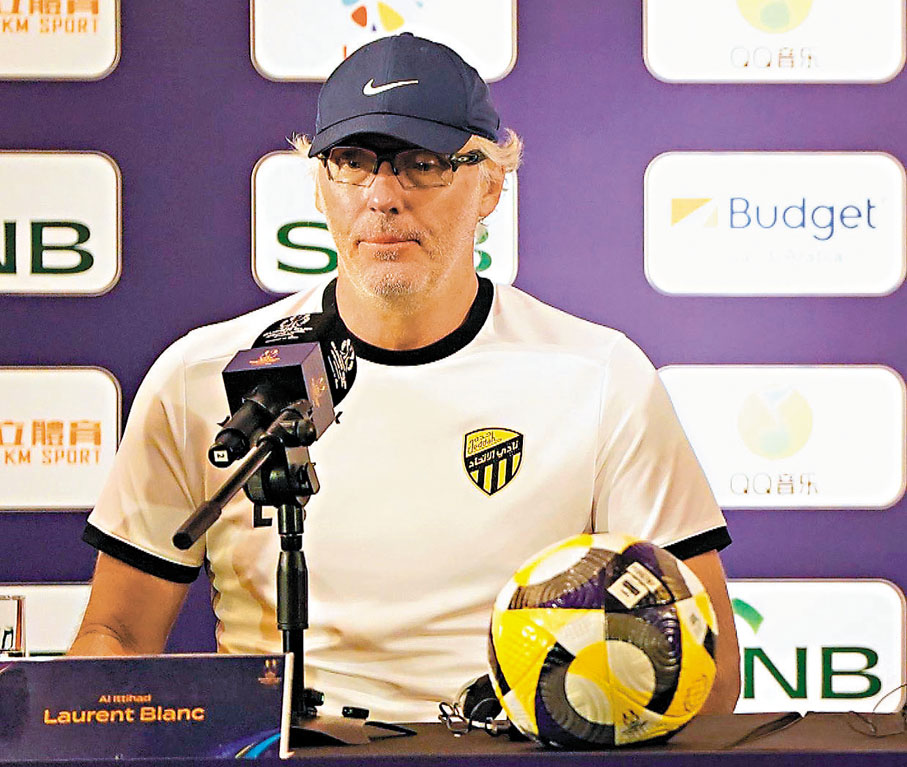 ●伊蒂哈德主帥白蘭斯表示有方法對付C朗。