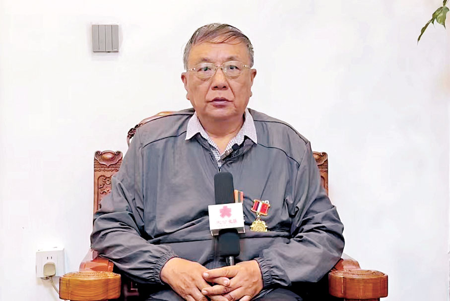 ●王鈞之子王可立接受香港文匯報記者採訪。香港文匯報記者于海江 攝