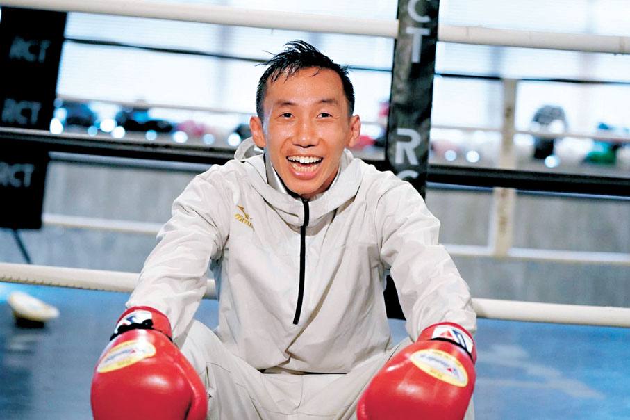 ●曹星如最近於訓練期間不慎嘴唇受傷，令他提醒自己比賽時不能掉以輕心。