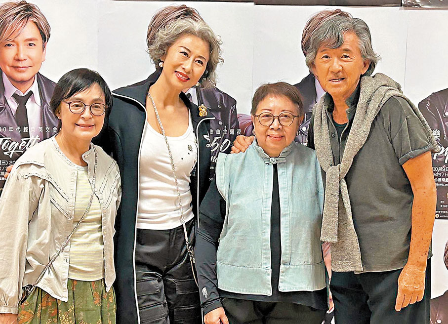 ●阿Lam同Sally是香港樂壇的瑰寶。作者供圖