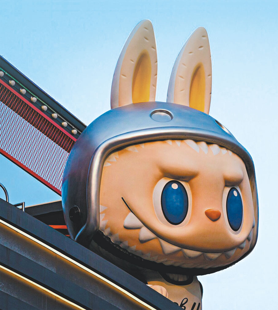 ●LABUBU本周內將發布迷你版。