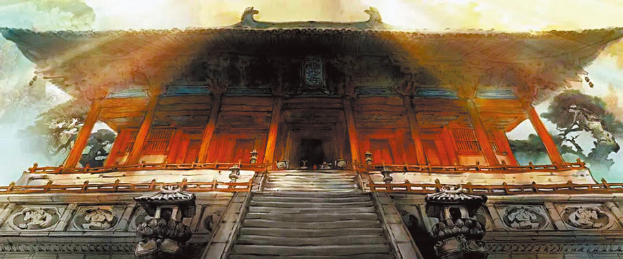 ●電影中小雷音寺的原型是山西佛光寺。