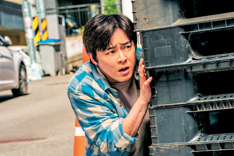 ●曹政奭笑說角色正煥幾乎是自己的本色演出。