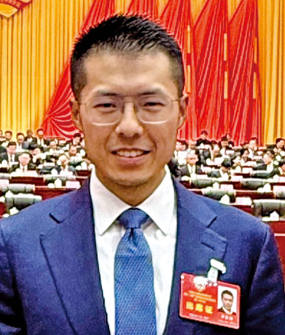 ●廣西壯族自治區政協委員、香港廣西南寧市同鄉聯誼會會長王家揚