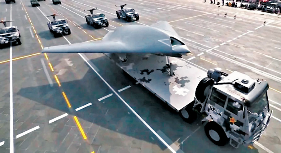 ●攻擊-11隱形攻擊無人機