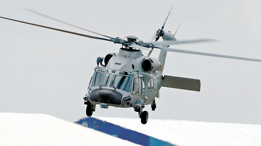 ●直-20KA戰術通用直升機