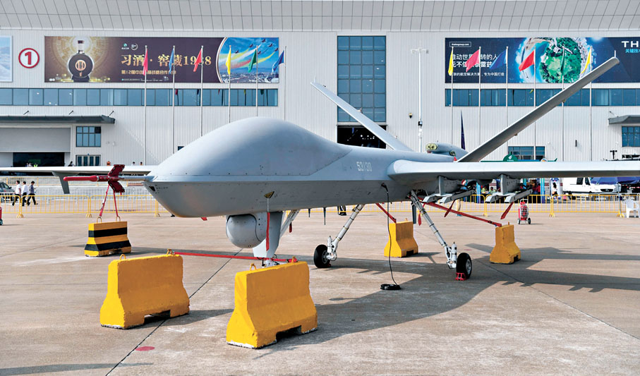 ●攻擊-2無人機