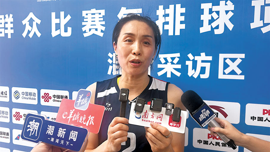 ●孫玥表示,本次賽事將全力爭取小組出線資格。香港文匯報記者敖敏輝 攝
