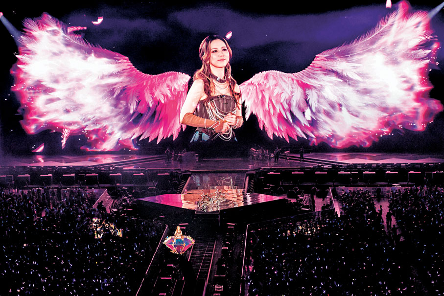 ●鄧紫棋希望所有觀眾能在享受演唱會後，把正能量帶進日常生活。