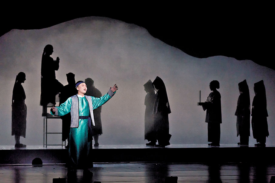 ●原創粵語音樂劇《大狀王》已橫掃多項舞台美術獎項。Winnie Yeung @ Visual Voices 攝、西九文化區管理局供圖