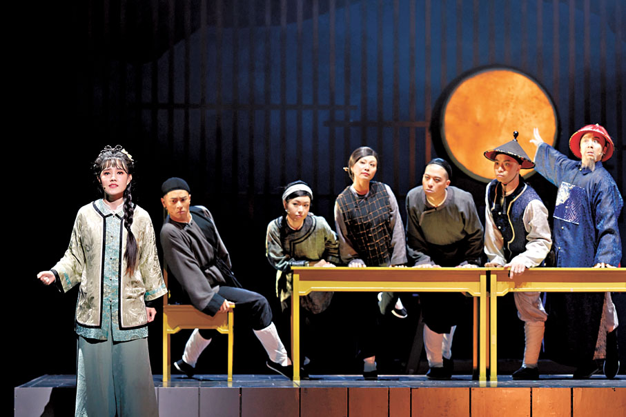 ●《大狀王》故事靈感來自於港人十分熟悉的民間傳奇人物。Winnie Yeung @ Visual Voices 攝、西九文化區管理局供圖