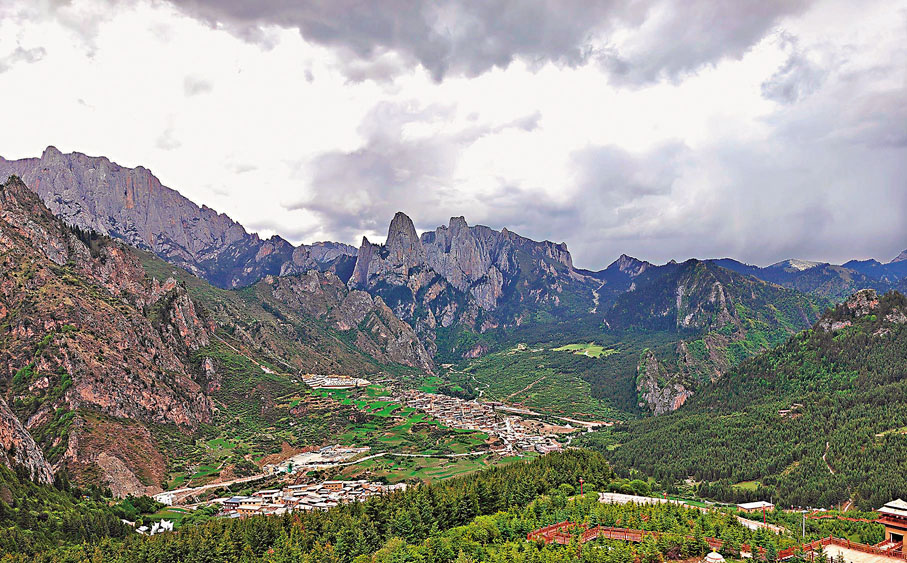 ●扎尕那村2023年被聯合國世界旅遊組織評為「最佳旅遊鄉村」。