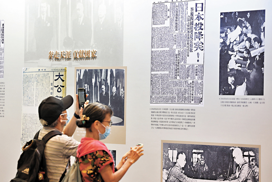 ●展覽昨日吸引近4,000人入場參觀。香港文匯報記者萬霜靈  攝