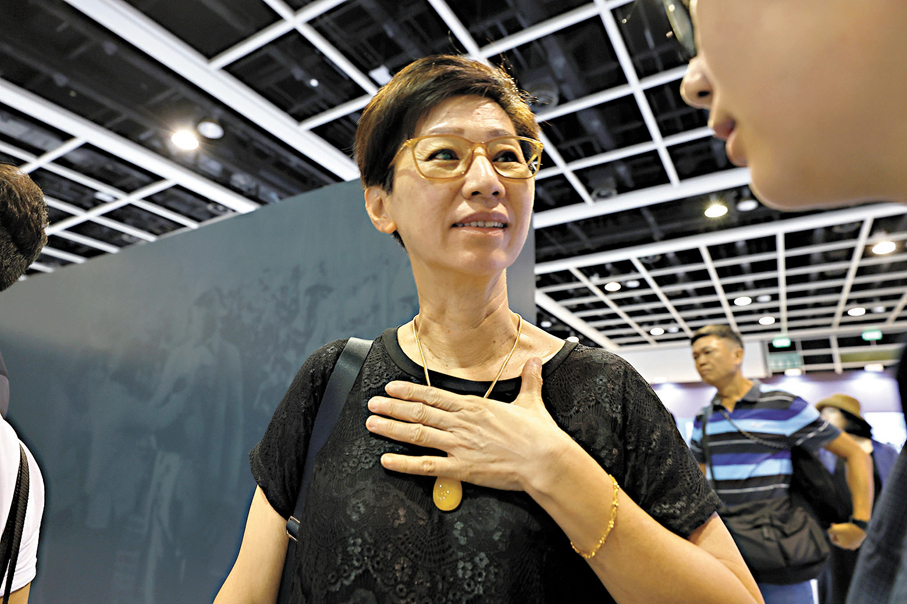 ●賴太。香港文匯報記者萬霜靈  攝