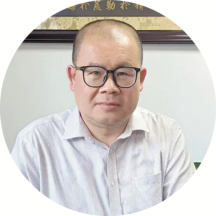 ●香港物流商會常務副主席黃鵬