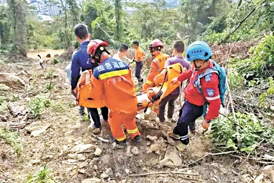 ●登山者冒險行為屢禁不止給援救工作帶來極大困難。