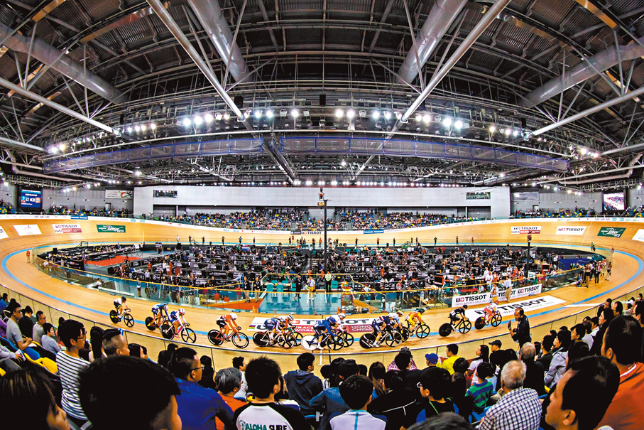 ●明後兩年賽事均會於將軍澳香港單車館舉行。資料圖片