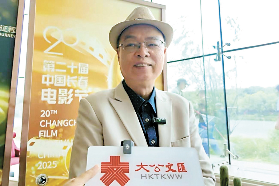 ●李力持認為青年導演需重視基本功的培養。