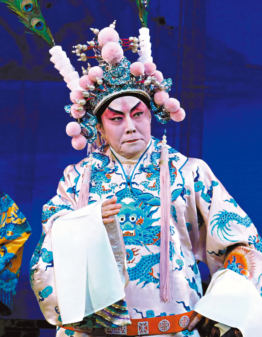 ●阮兆輝演粵劇逾70年，此生無悔付氍毹。