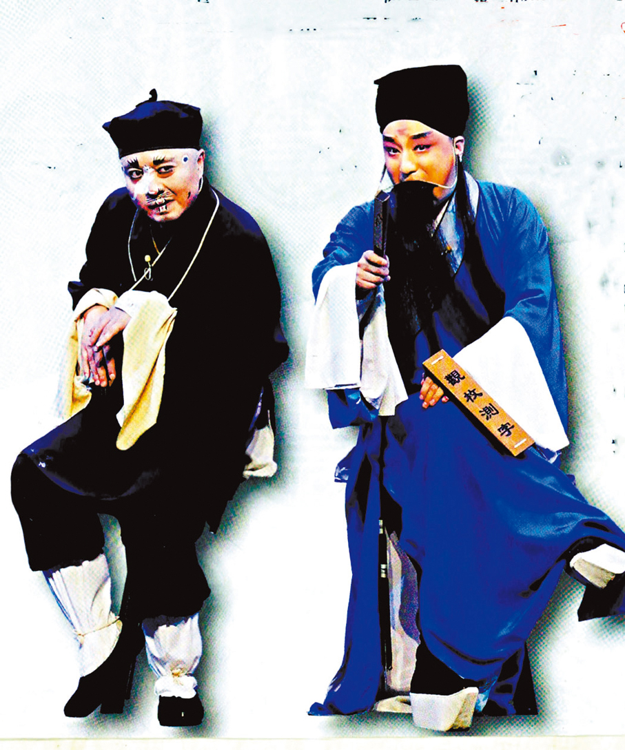 ●鮑晨演況鐘、田漾演婁阿鼠。