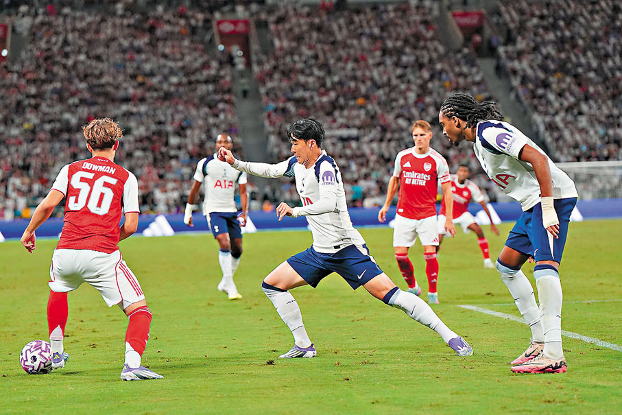 7月31日：阿仙奴 vs 熱刺