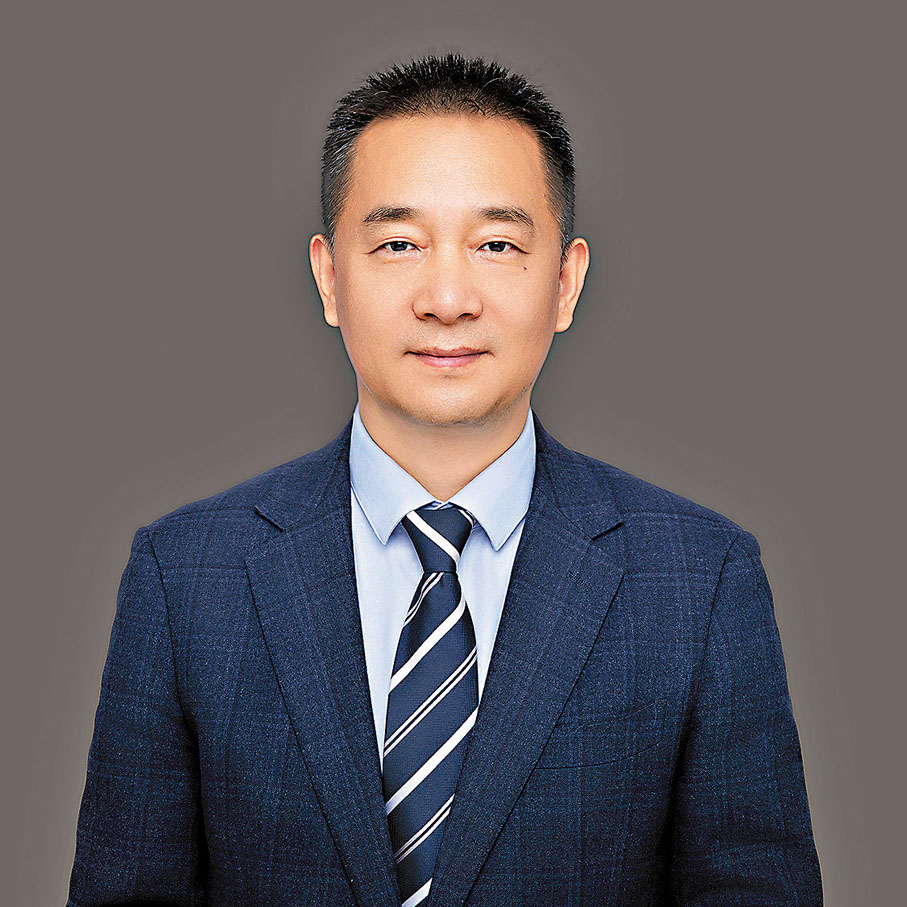 ●上海數據交易所副總經理李登高表示，上數所在促進數據跨境雙向流動時首重「安全」底線。受訪者供圖