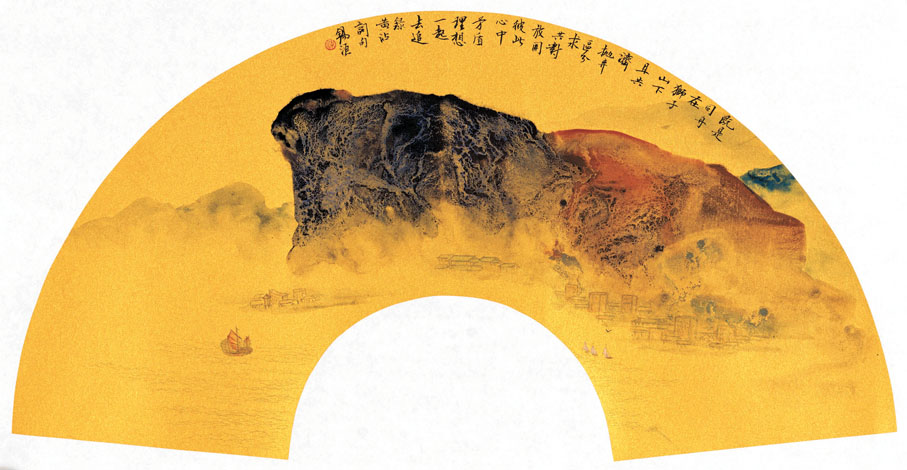 ●梁錫源《既是同舟》　主辦方供圖