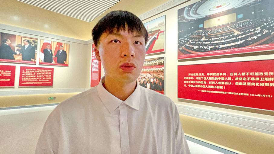 ● 澳門學子陳健鴻