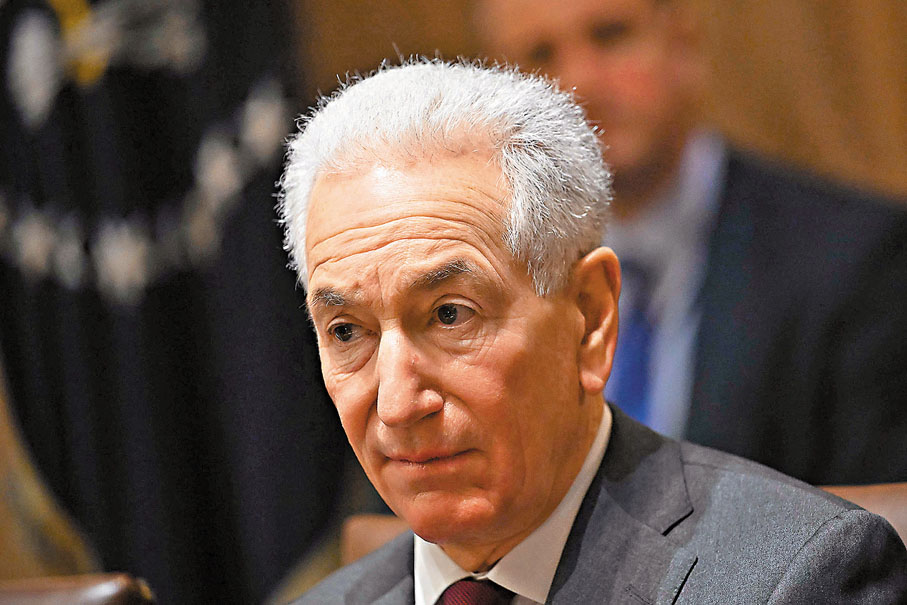 ●美駐法國大使庫什納是特朗普的親家。 法新社