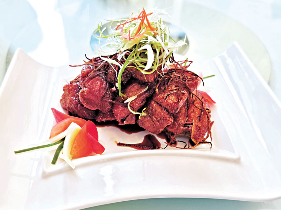 ●古法陳皮燻魚