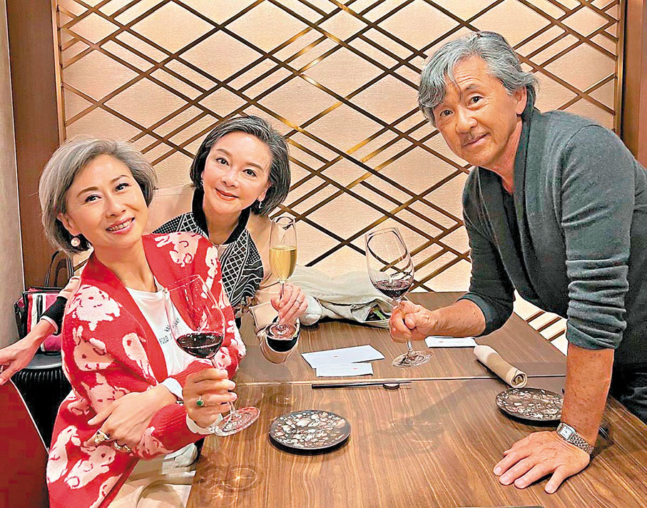 ●林子祥與葉蒨文明年結婚30周年。作者供圖