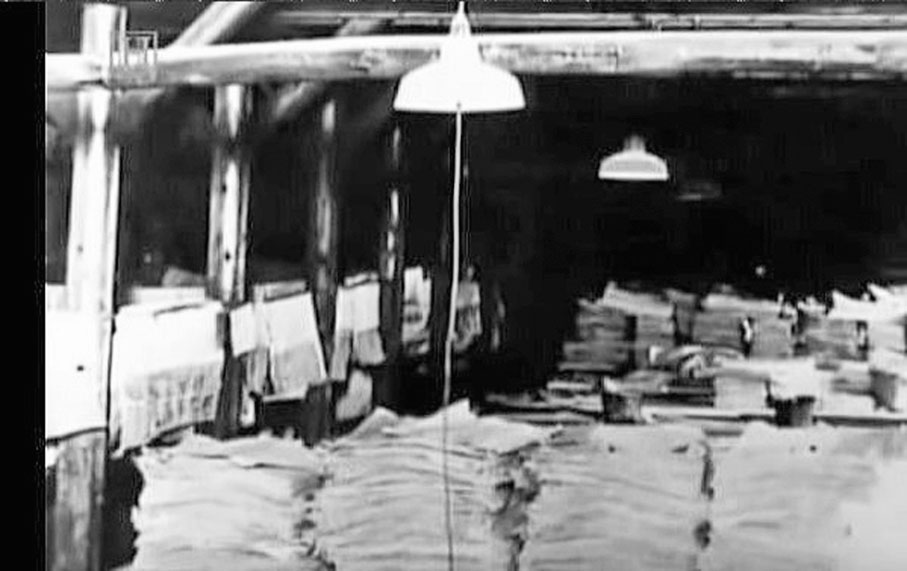 ●二戰後，美軍從關東軍731手中接獲大量研究文件。UNIT 731 紀錄片截圖