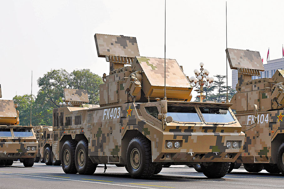 野戰防空「撒手鐧」紅旗-17A