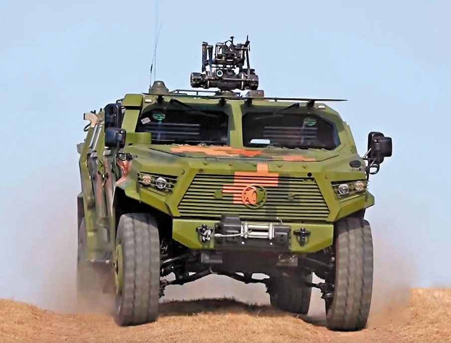 第三代猛士防護型裝甲車