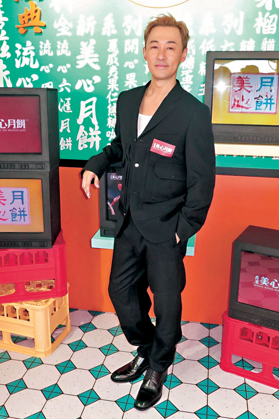 ●林峯透露今年中秋節應在廣東巡演。 香港文匯報記者阿祖 攝