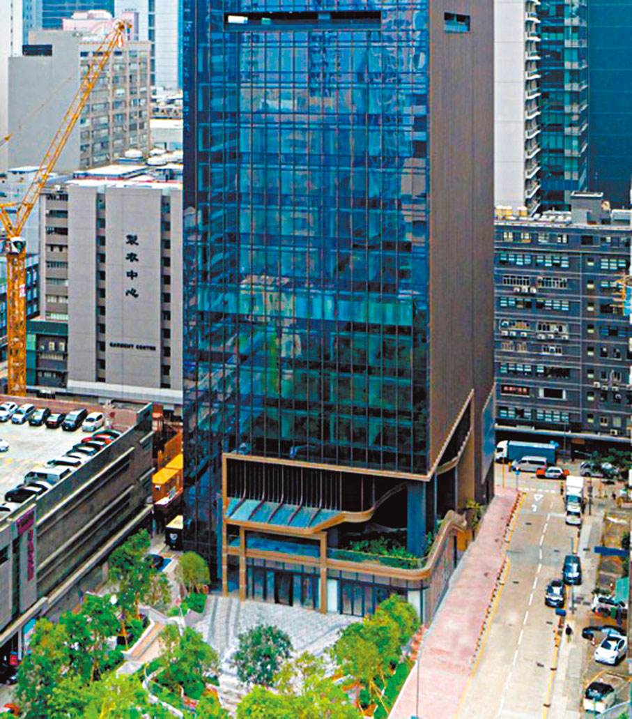 ●「83永康街」基座商場獲投資者斥資約1.2億元購入作長線投資。資料圖片