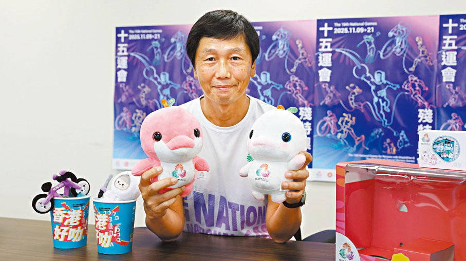 ●楊德強表示,售票系統能偵測及堵截「程式黨」,杜絕有人大量「搶飛」後高價轉售圖利。 香港文匯報記者黃艾力 攝