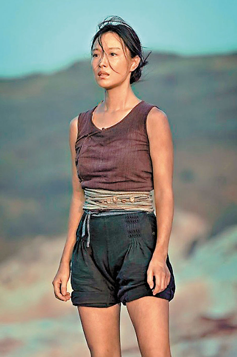 ●倪妮飾演阿花