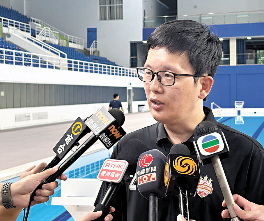 ●黃光銳　香港文匯報記者張發兒 攝