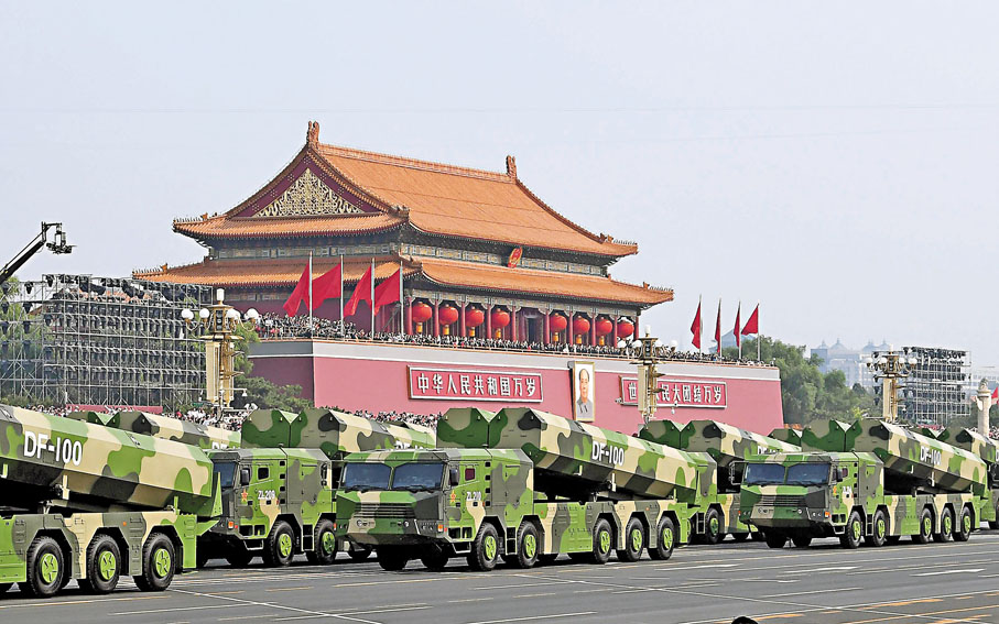 超音速巡航導彈長劍-100