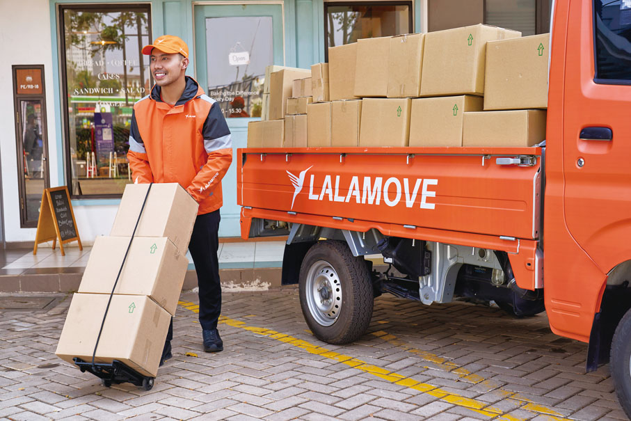 ●Lalamove的業務已覆蓋亞洲、拉丁美洲以及EMEA地區共14個市場。