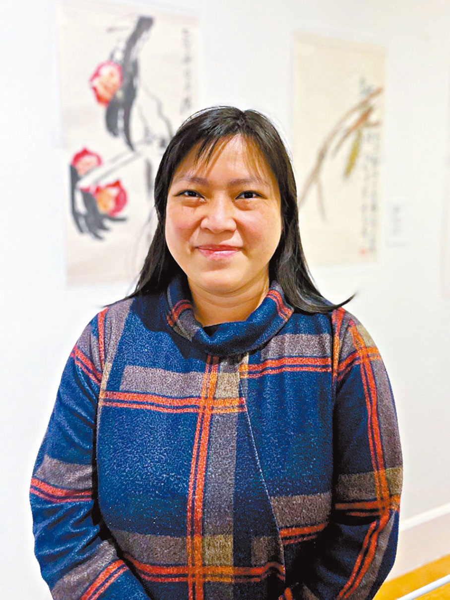 ●吳秀華在策展及教學中都頗為重視傳統藝術的當代演繹。 受訪者供圖