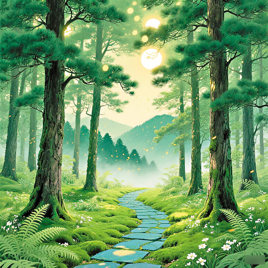 ●作者期待多多親近大自然。