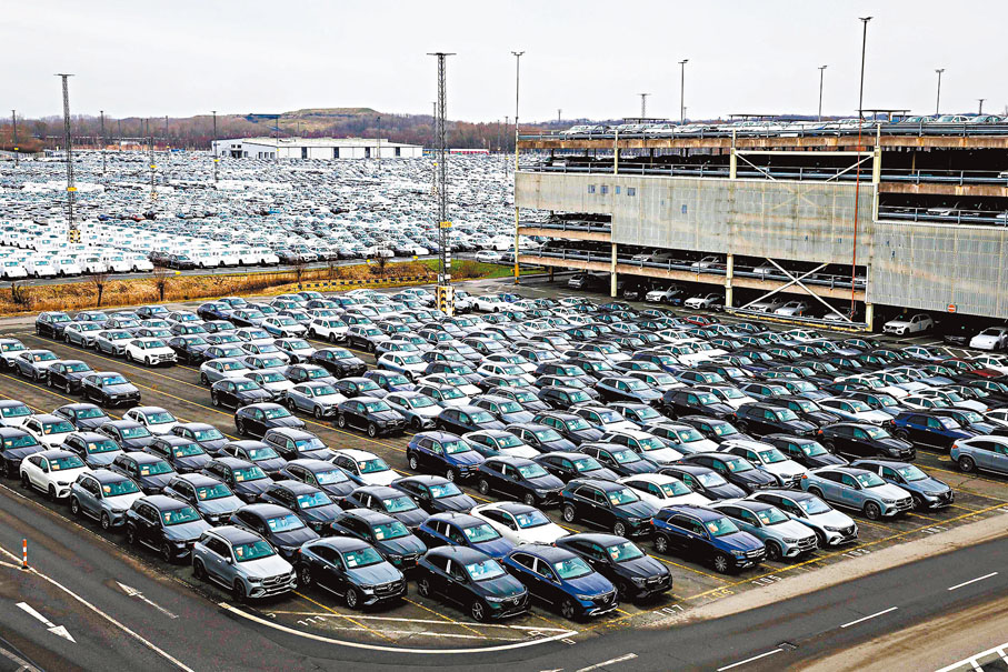 ●歐盟要求美國下調汽車關稅。 法新社